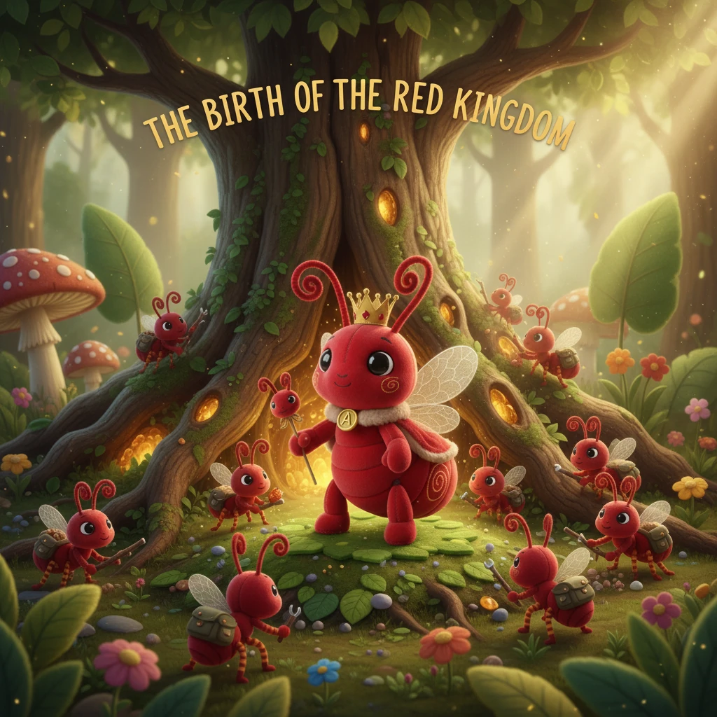 The Underground Empire of Queen Ally - Animal stories