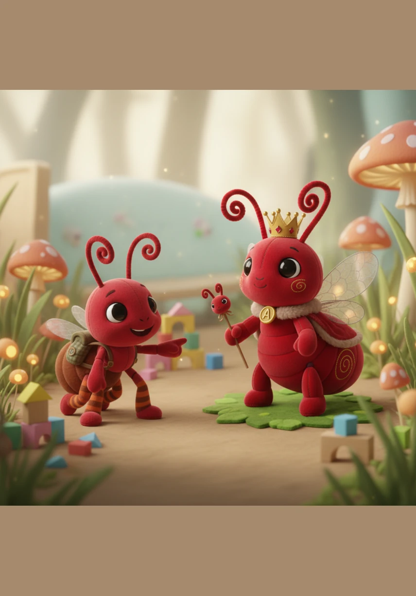 The eggs begin to hatch, revealing tiny, translucent larvae that wiggle with life. Ms. Ally tirelessly tends to her brood, providing the warmth and nourishment they need to grow into strong members of the hive.