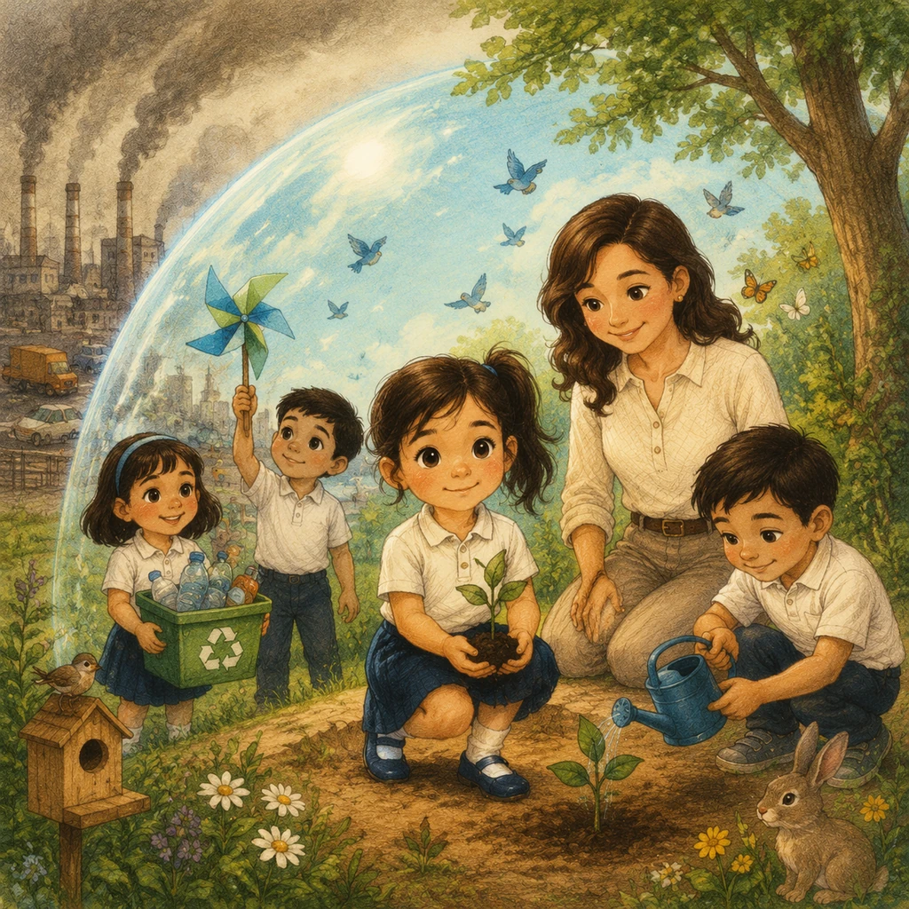Los Guardianes del Aire - educational