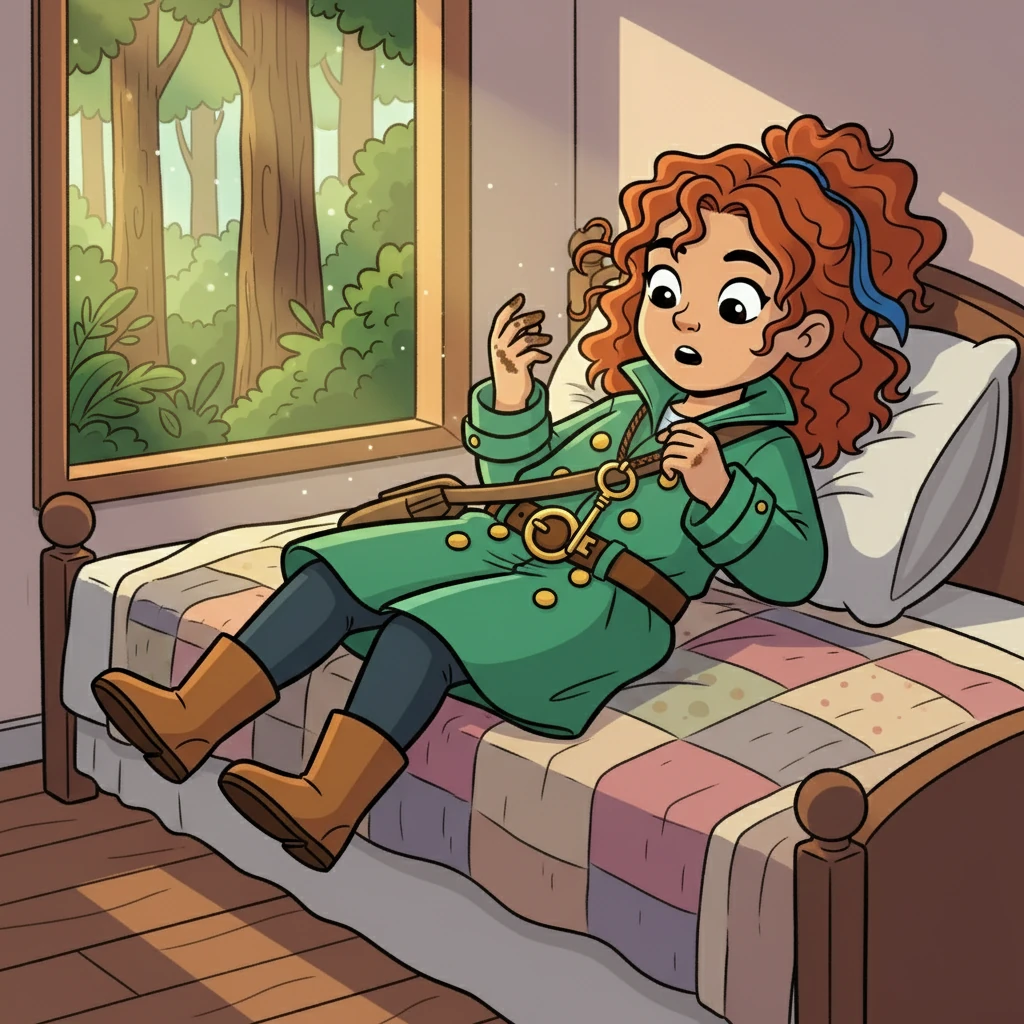 When Lila awoke, she found dirt under her fingernails, as if she had been in that very forest. The dream felt so real, and the key felt warm against her skin. She knew she had to find out what the key unlocked.