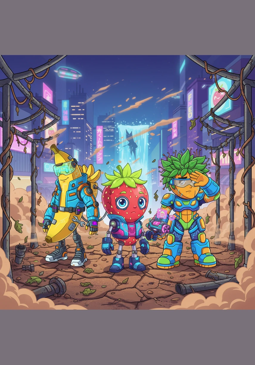 Le temps passa et la pluie cessa de tomber, laissant le jardin s'assécher lentement sous un vent brûlant et impitoyable. Mangoa perdit son éclat doré et sa voix autrefois majestueuse ne devint plus qu'un faible murmure, presque inaudible parmi les branches flétries.