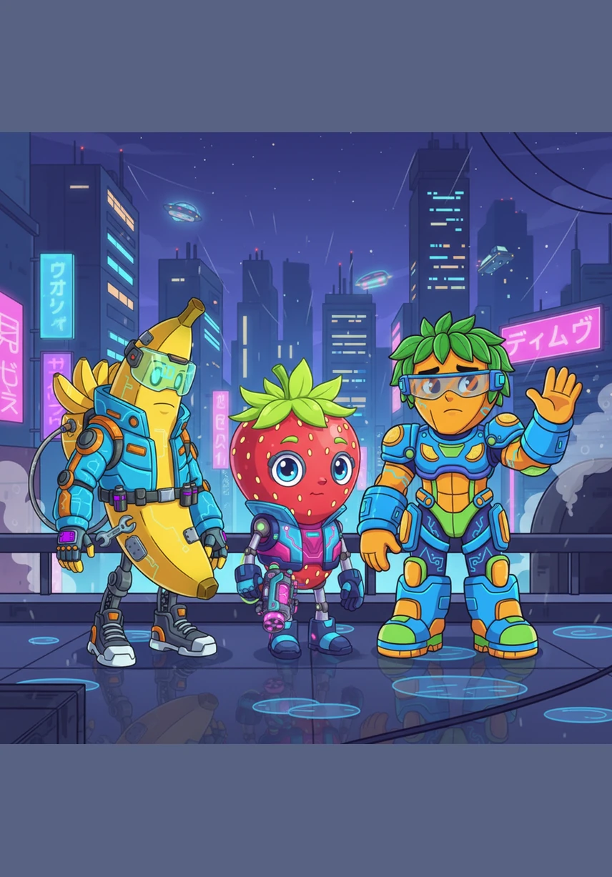 Le silence finit par envelopper totalement le jardin alors que les dernières lumières du jour s'effaçaient à l'horizon. Désormais, seul le vent murmure parfois l'écho lointain de leurs chansons, comme le souvenir fragile d'un paradis que le monde a oublié.