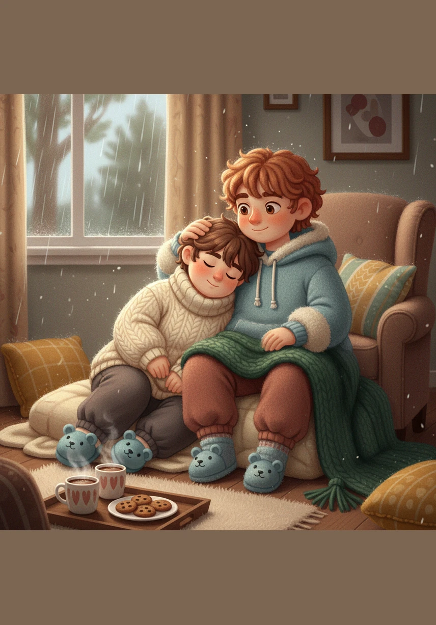 During a rainy afternoon spent indoors, Kyle patiently helped JJ fix a broken gadget, their hands occasionally brushing together. JJ looked at Kyle’s focused expression and realized that this wasn't just a simple crush anymore. It was a deep, magnetic pull that made everything else seem to fade into the background.