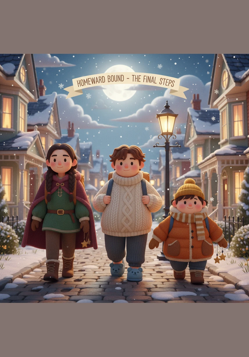 As the four friends walked home together under the soft moonlight, JJ felt a sense of peace amidst the longing. Though the secret remained unspoken for now, JJ knew that their bond was strong and resilient. Some stories take time to unfold, and JJ was willing to wait for the right moment to let their heart be known.