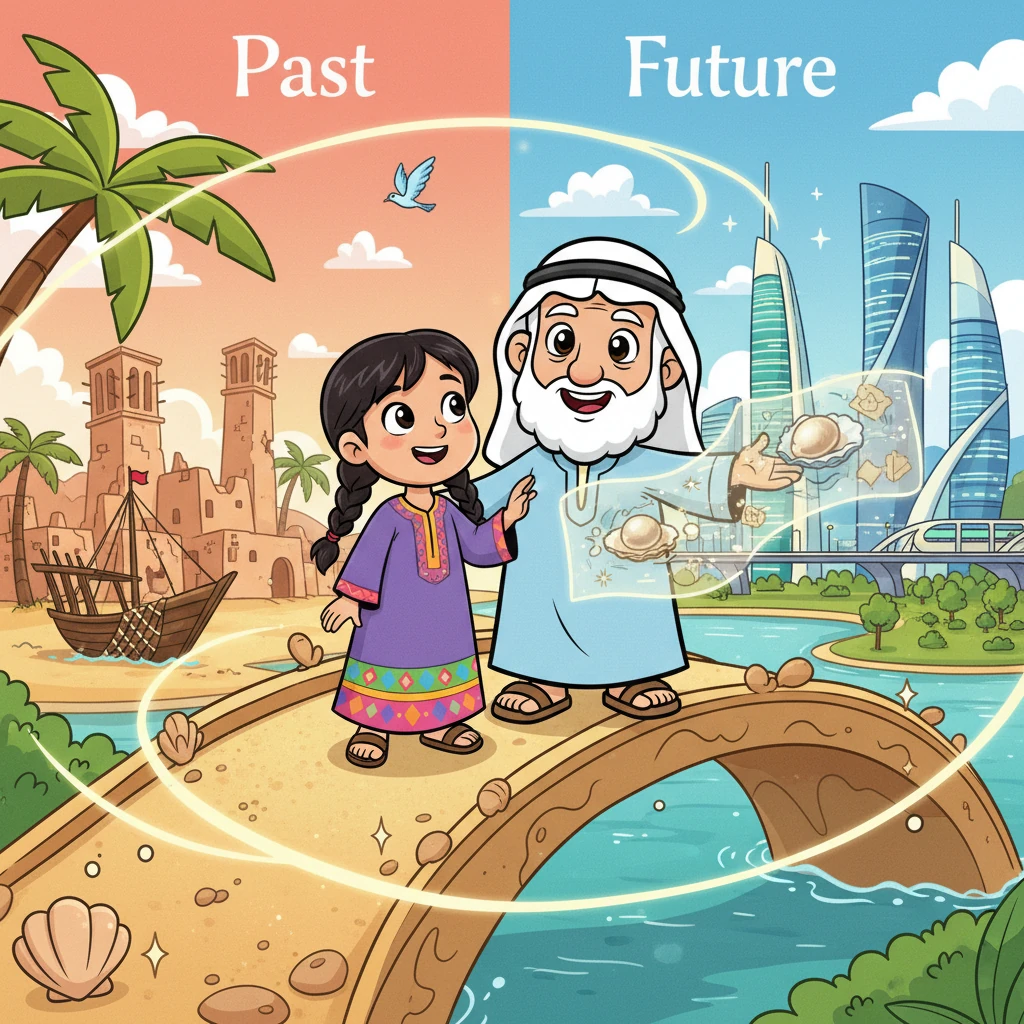 ليلى وجدّها: جسر بين الماضي والمستقبل