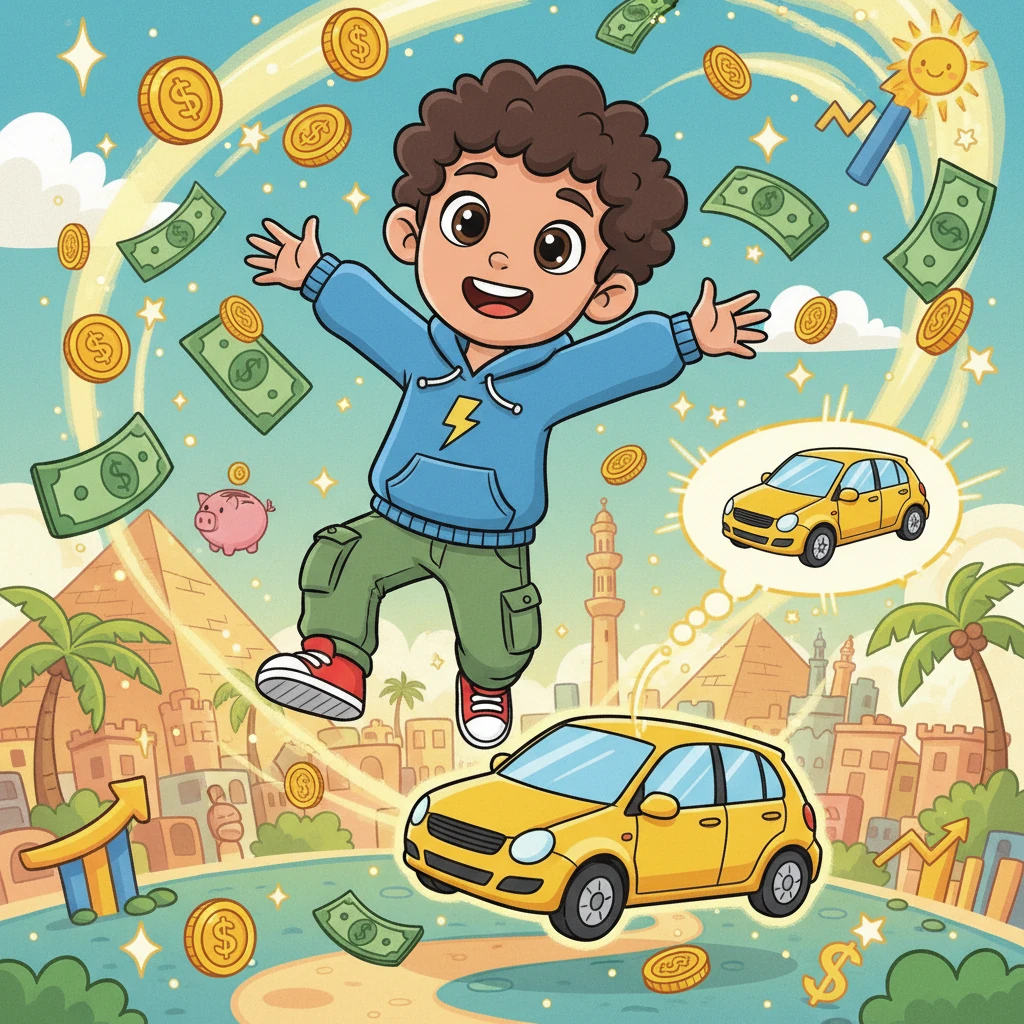 Ahmed's Money Magic - Educational stories