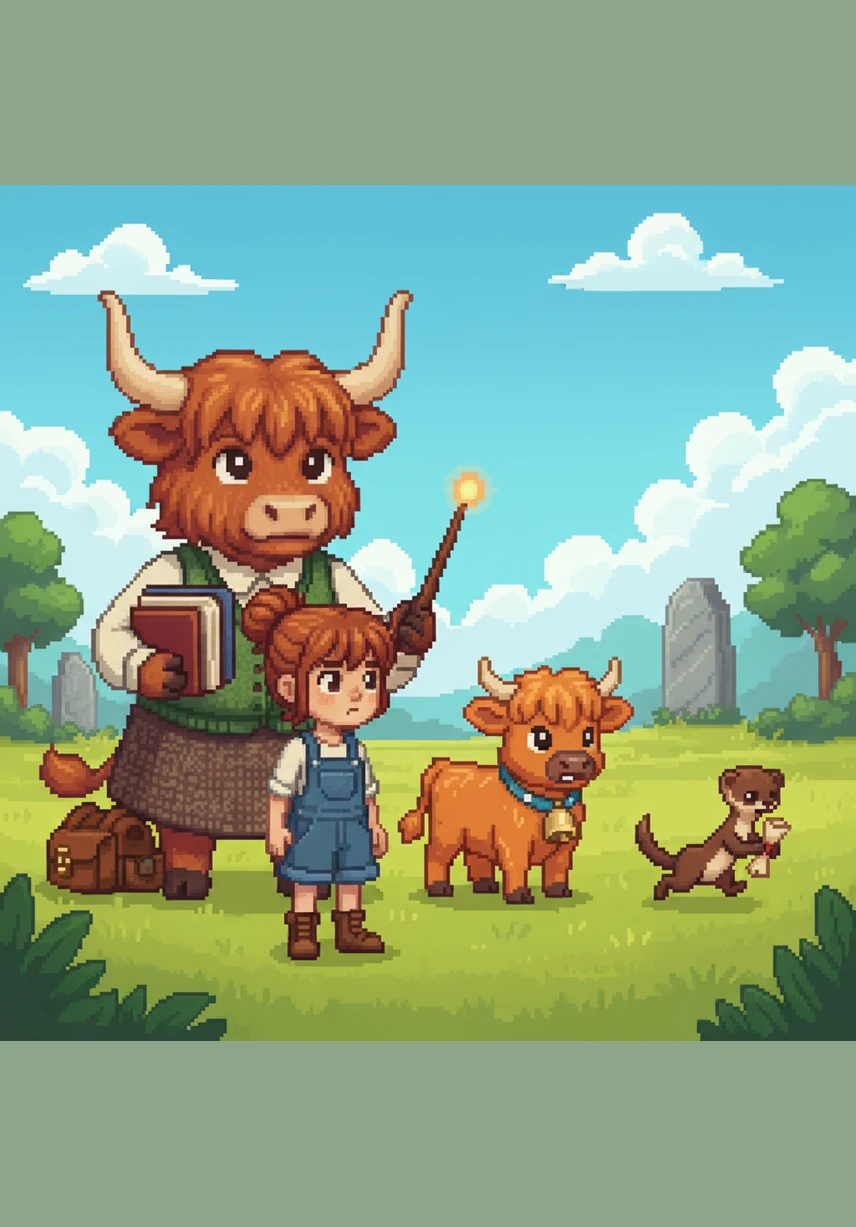 She introduced four magic sentences that started with I don’t know and to help everyone feel safe. The cows watched with wide eyes as she explained how these words could turn a stuck feeling into a curious one.