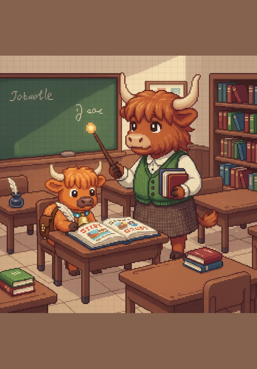 Mrs. O’Leary handed Curio a bright, colorful lanyard with the special sentences printed clearly on little cards. Curio touched the smooth cards and felt a tiny spark of hope as he read the brave words.