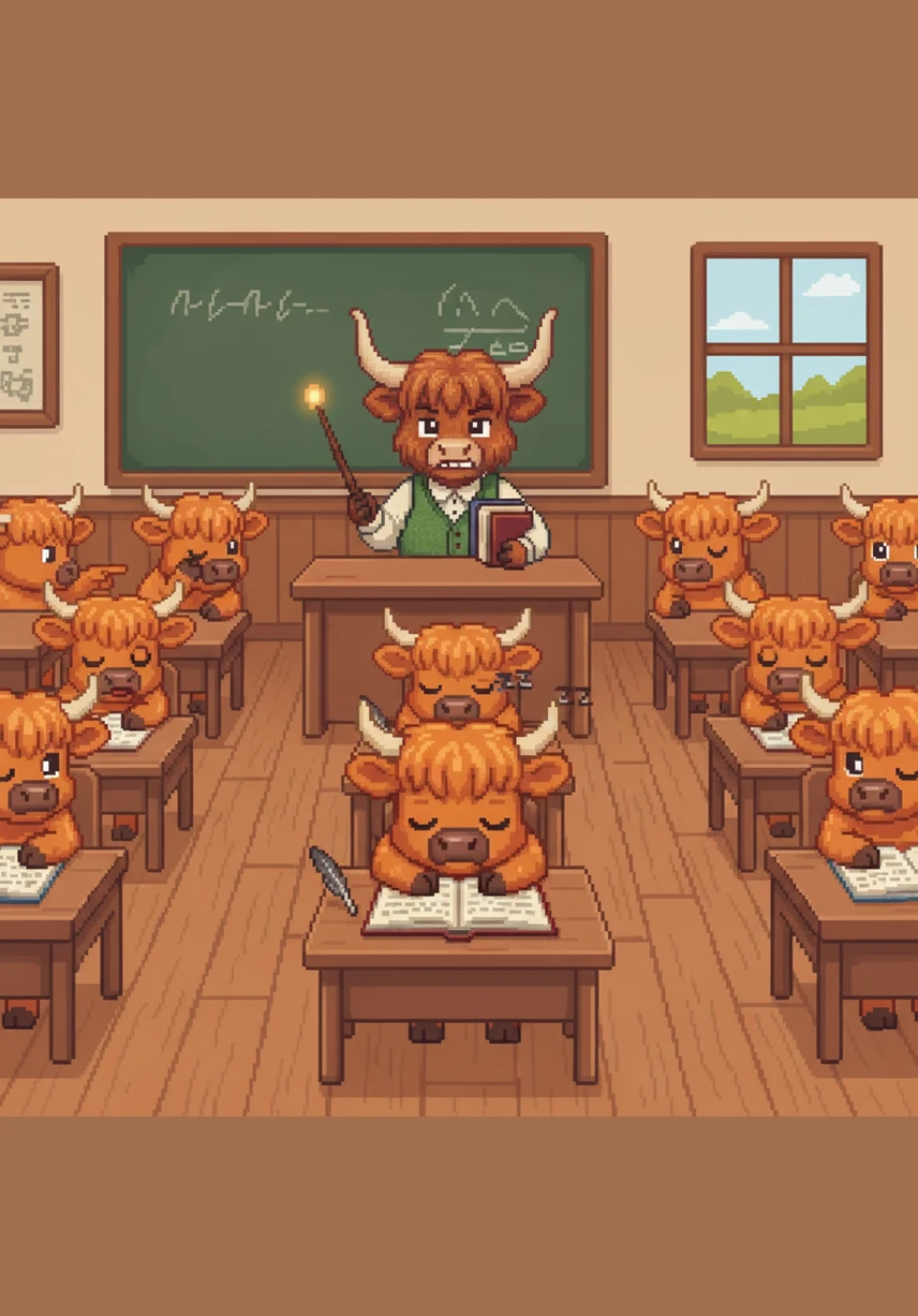 When the next hard question came, Curio looked at his lanyard and whispered, I don’t know and what I do know is that five comes before six. Suddenly, the problem didn't seem so scary anymore.