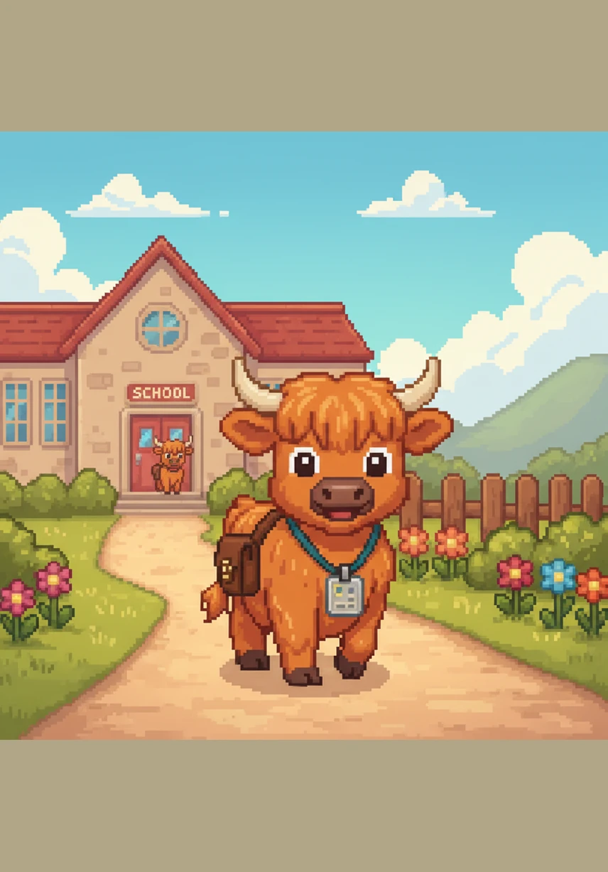 Curio left school that day with his head held high and his lanyard swinging proudly around his neck. He wasn't afraid of math anymore, because he knew that being curious was much more fun than being perfect.