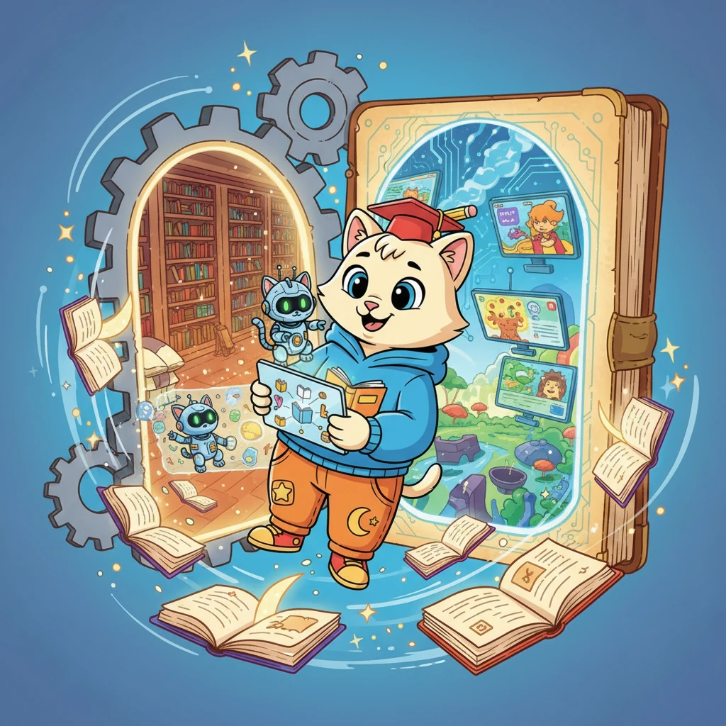 Приключения Читайки: Онлайн Книжный Мир - adventure