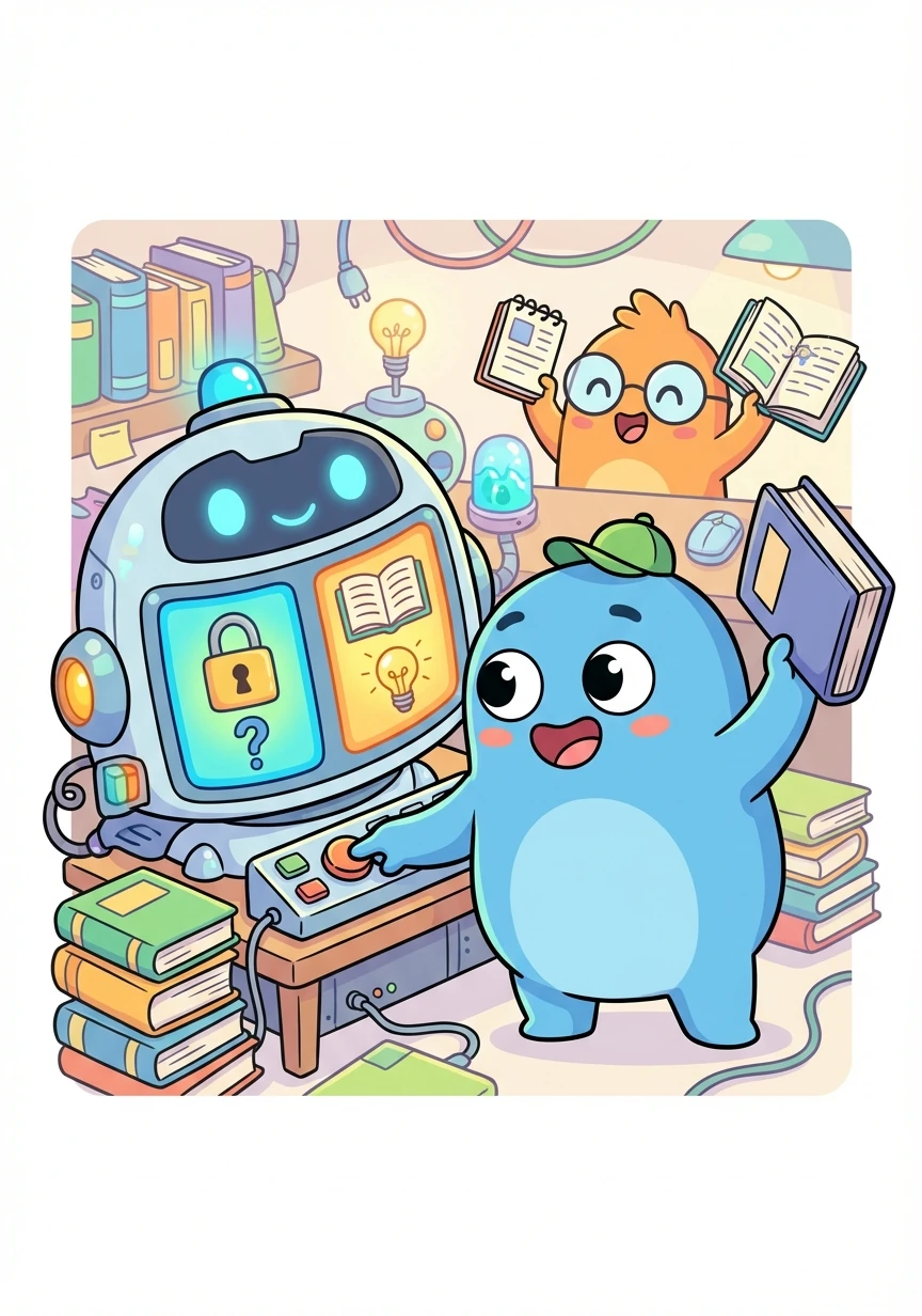 Они разрабатывают ИИ-помощника, который может описать книгу со спойлерами и без, чтобы читатели могли выбирать, как знакомиться с историями.