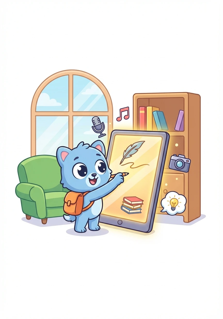 Они добавляют функцию, позволяющую пользователям самим писать и публиковать свои рассказы, чтобы вдохновлять других на творчество.