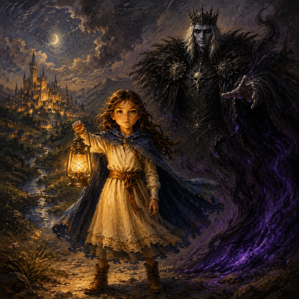 The Balance of Light and Shadow - Сказки