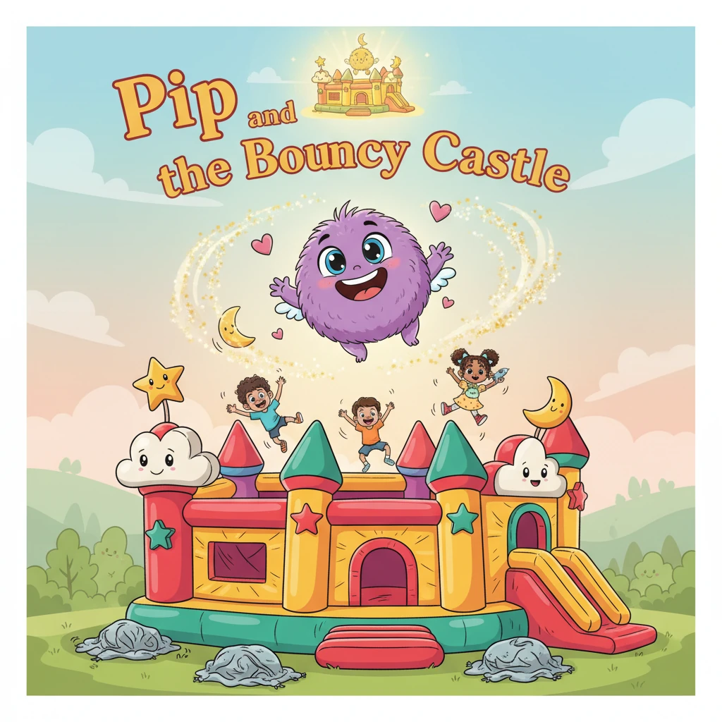 Pip and the Bouncy Castle - 品德教育