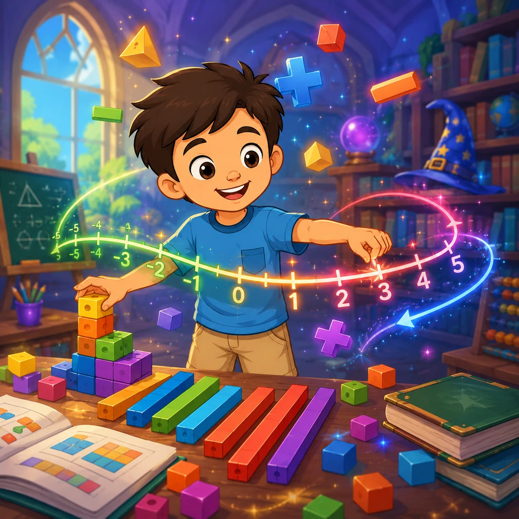 Alibi's Two-Digit Number Adventure - تعليمية