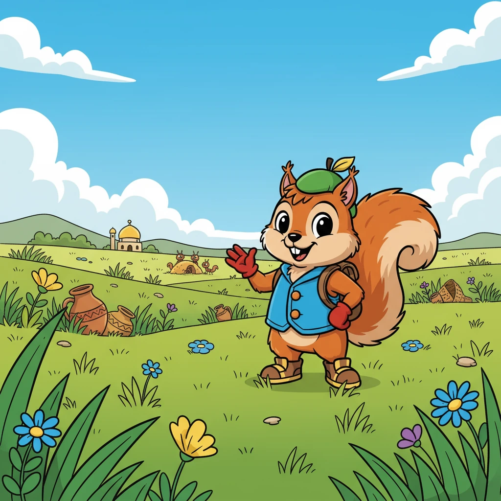 چھوٹی چیونٹی کا بڑا ارادہ - animal