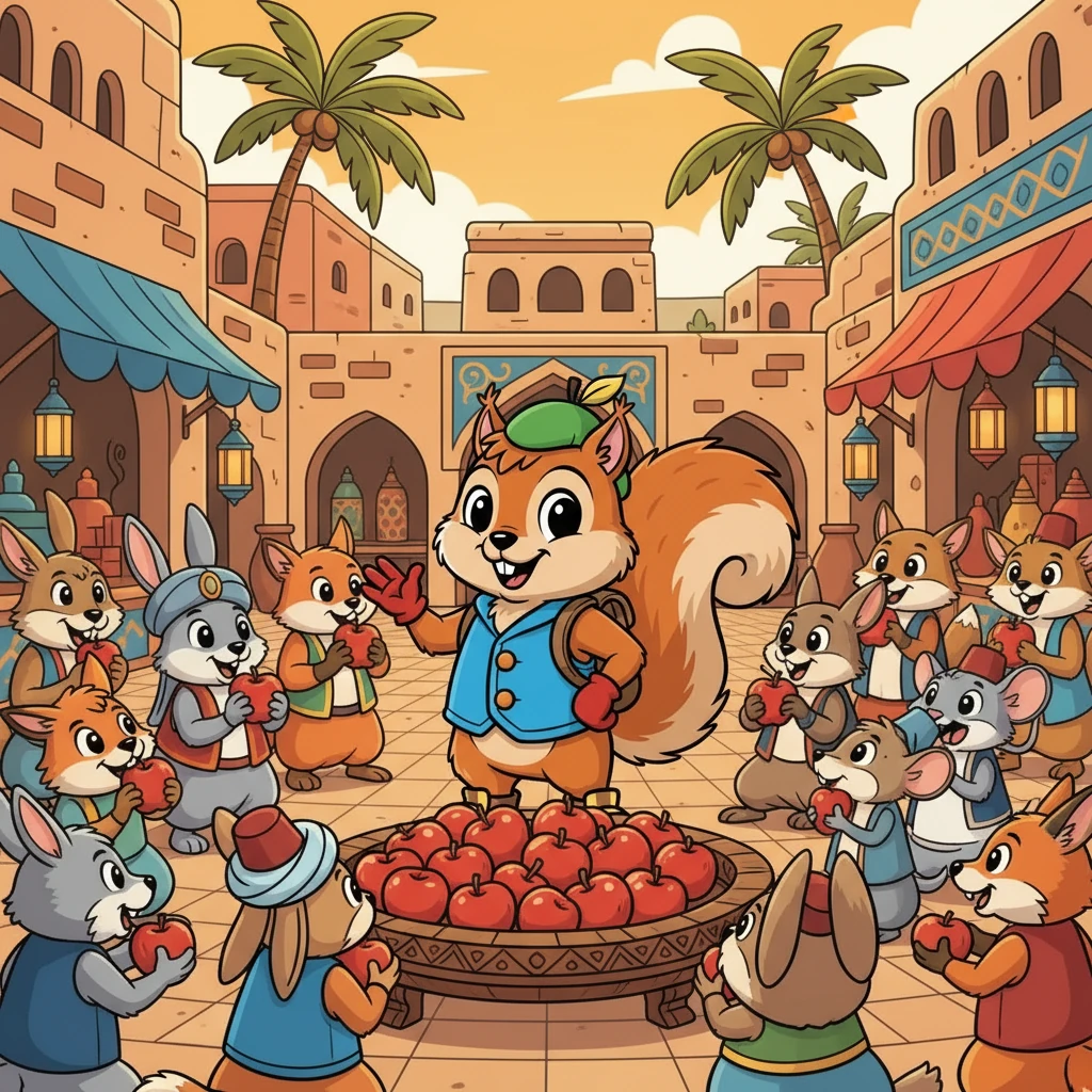 کالونی میں سب نے سیب کھایا۔ چنٹو نے محسوس کیا کہ اس نے ناممکن کو ممکن بنایا۔ اس نے سمجھا کہ اگر آپ کے پاس بڑا ارادہ ہے تو آپ کچھ بھی حاصل کر سکتے ہیں۔