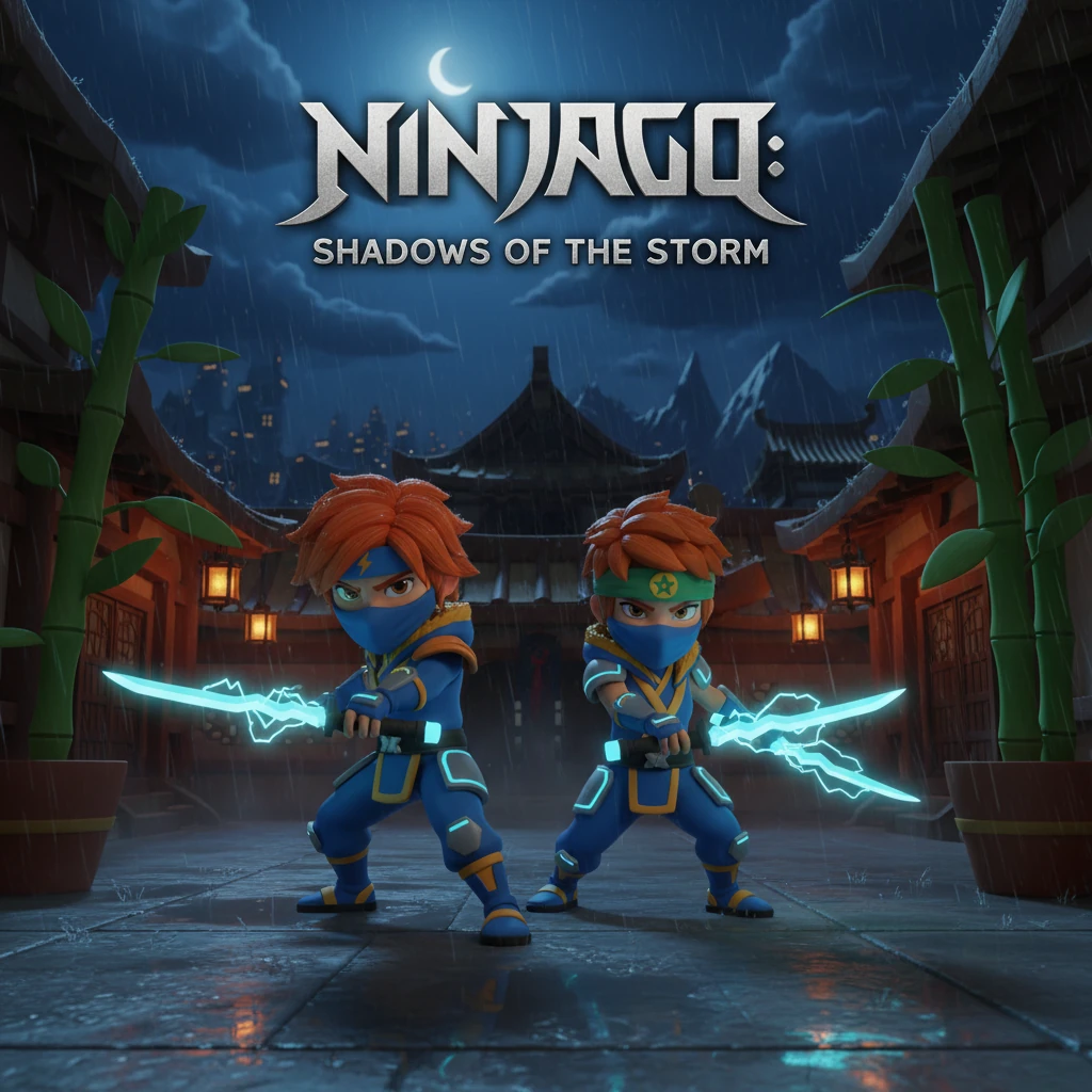 Ninjago: The New Elementals - adventure