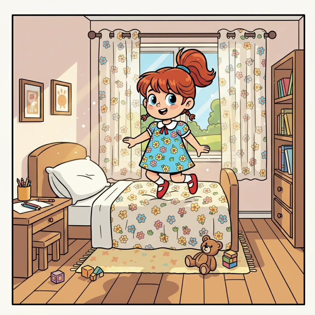 Les aventures d'Élise à la maison