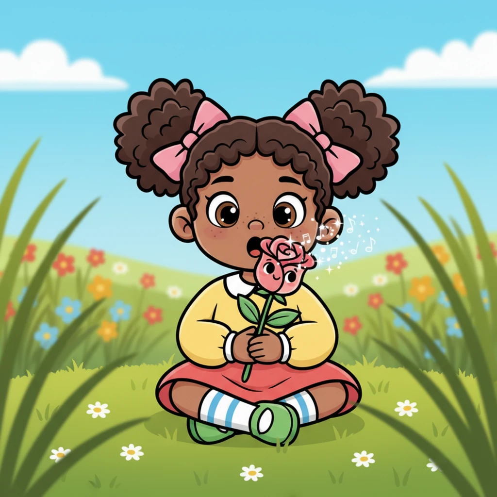 The rose, who introduced herself as Rosalie, spoke in a soft, tinkling voice that startled Lily but also filled her with wonder. Rosalie explained that she was no ordinary flower and had a very special secret to share.