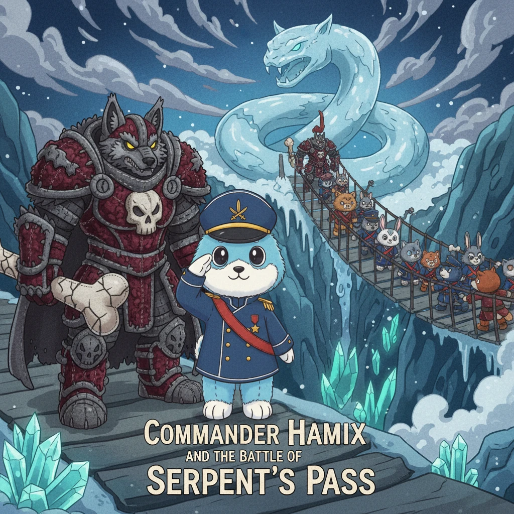 The Commander's Gambit: The Battle of Serpent's Throat - adventure