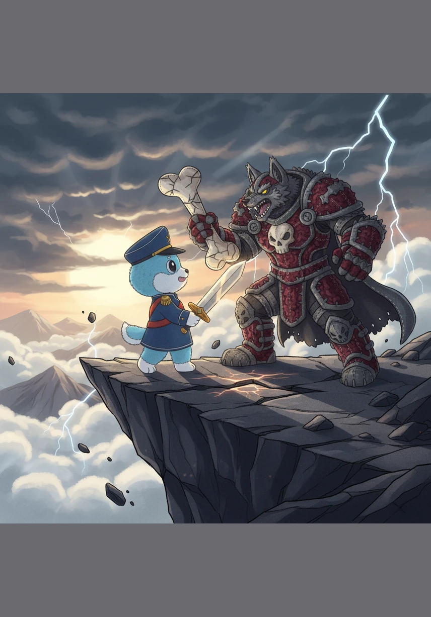 Commander Hamix stood atop the Iron Ridge, his cape fluttering in the cold wind as he looked down at the vast plains. Below, the Dhala Empire’s ten thousand soldiers stood in silent formation, dwarfed by the massive golden tents of the thirty thousand invaders.