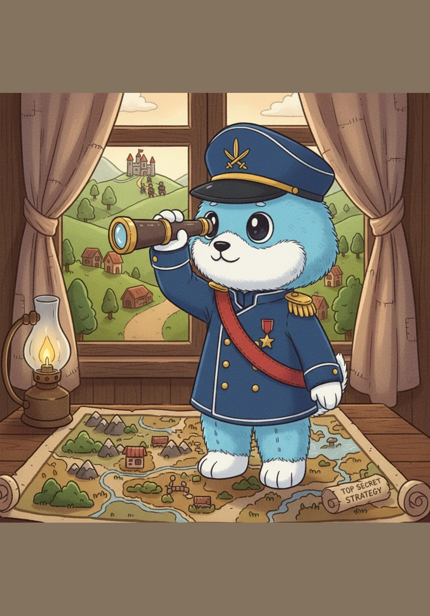 Hamix pointed his map toward the Serpent’s Throat, a narrow, rocky canyon cutting through the nearby mountains. He knew that in those tight walls, the enemy's overwhelming numbers would become their greatest weakness.