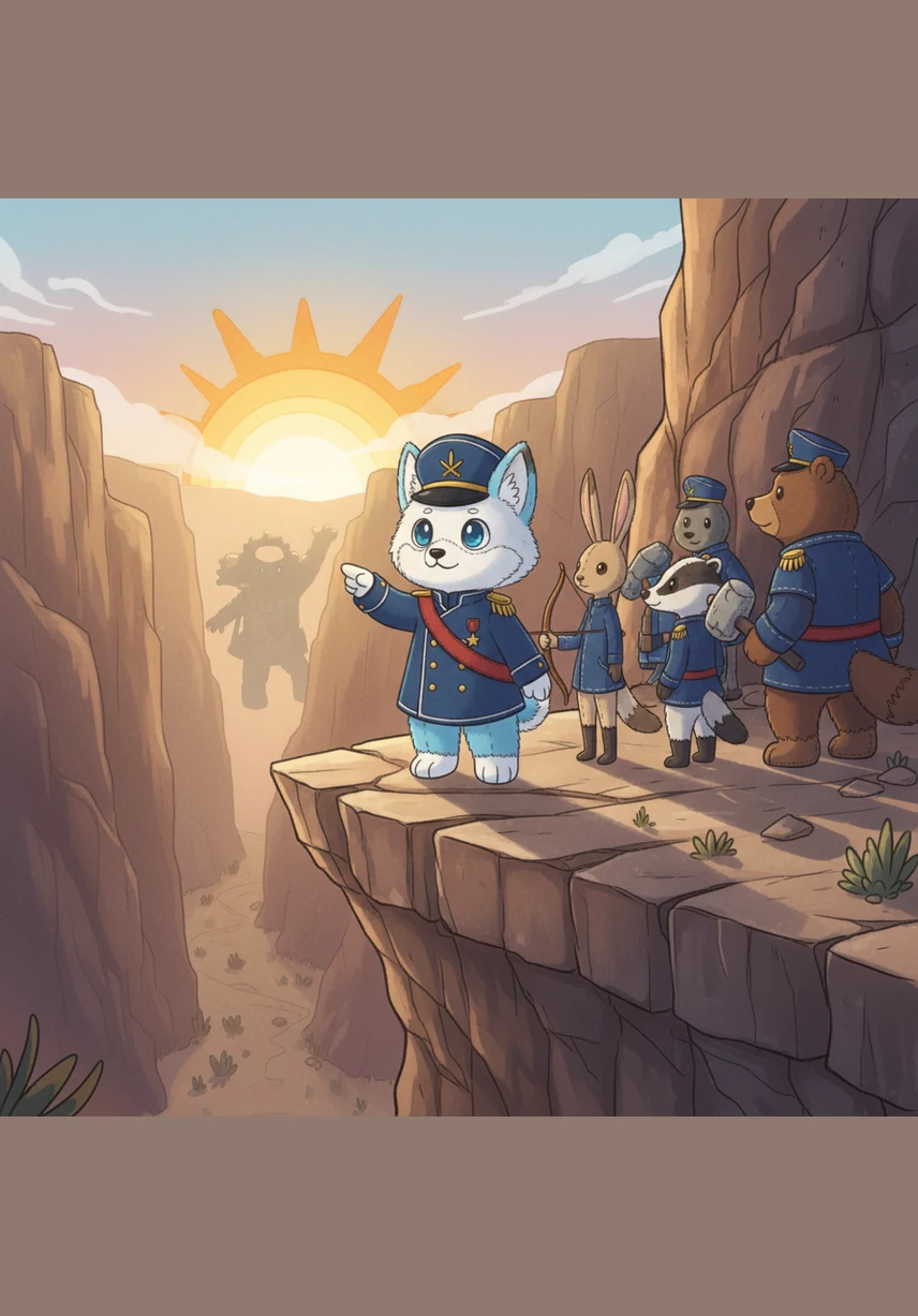 As the sun rose, Hamix led a deliberate, messy retreat, making his disciplined army look like a panicked mob fleeing toward the canyon. The enemy commander, blinded by the prospect of an easy victory, ordered his entire force to give chase.