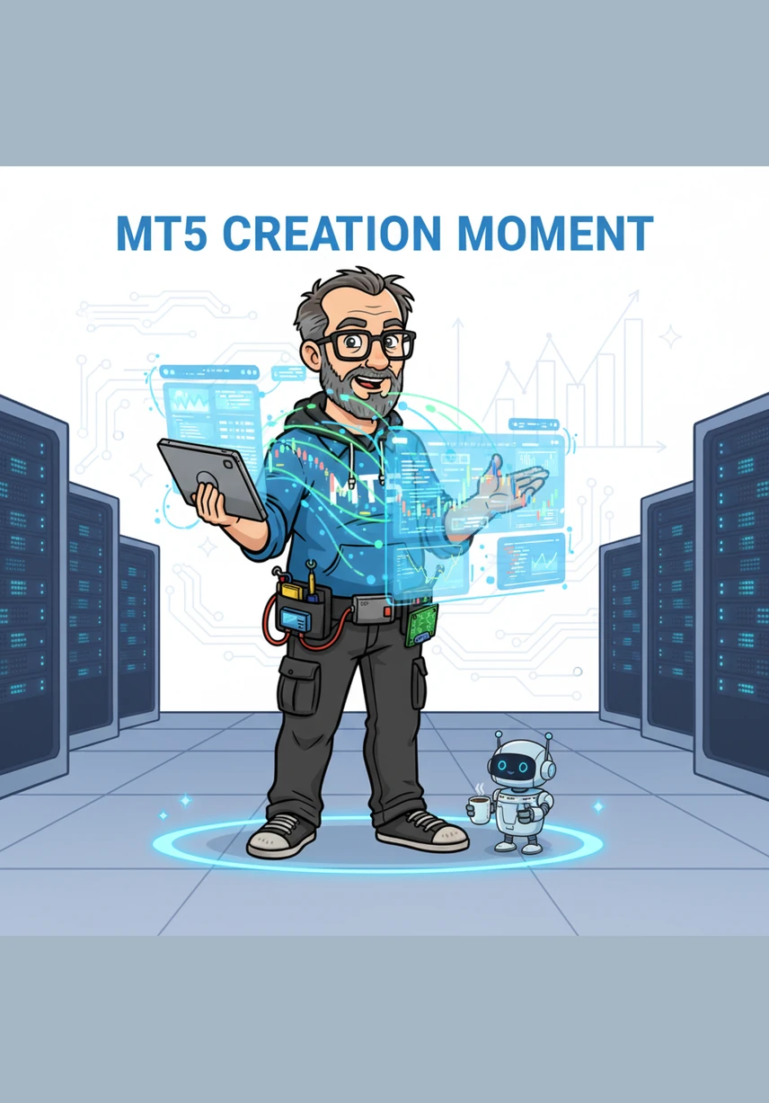 On the main screen, Alex defines the mathematical rules for identifying market peaks and valleys. He creates a system where every high and low is objective, leaving no room for human doubt or error in the cold logic of the code.