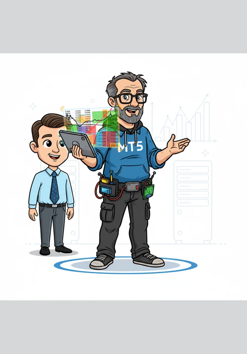 To make the data beautiful and readable, Alex adds colorful rectangles and sharp trend lines that connect the swing points. The chart transforms from a mess of numbers into a clear, visual map of market psychology.