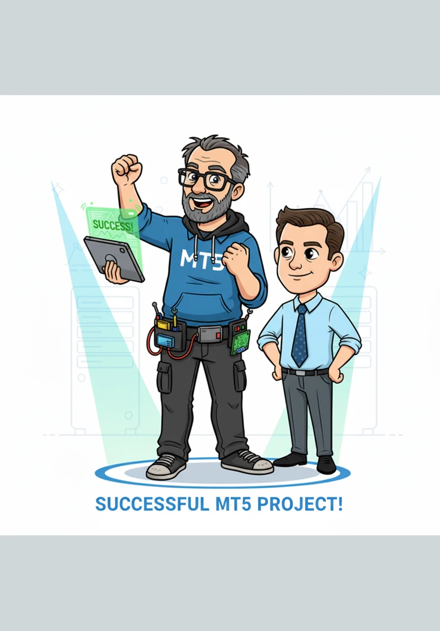 He adds final adjustment knobs for swing depth, allowing the user to fine-tune how the algorithm perceives the market's waves. It is the final piece of the puzzle, balancing sensitivity with the stability needed for long-term success.