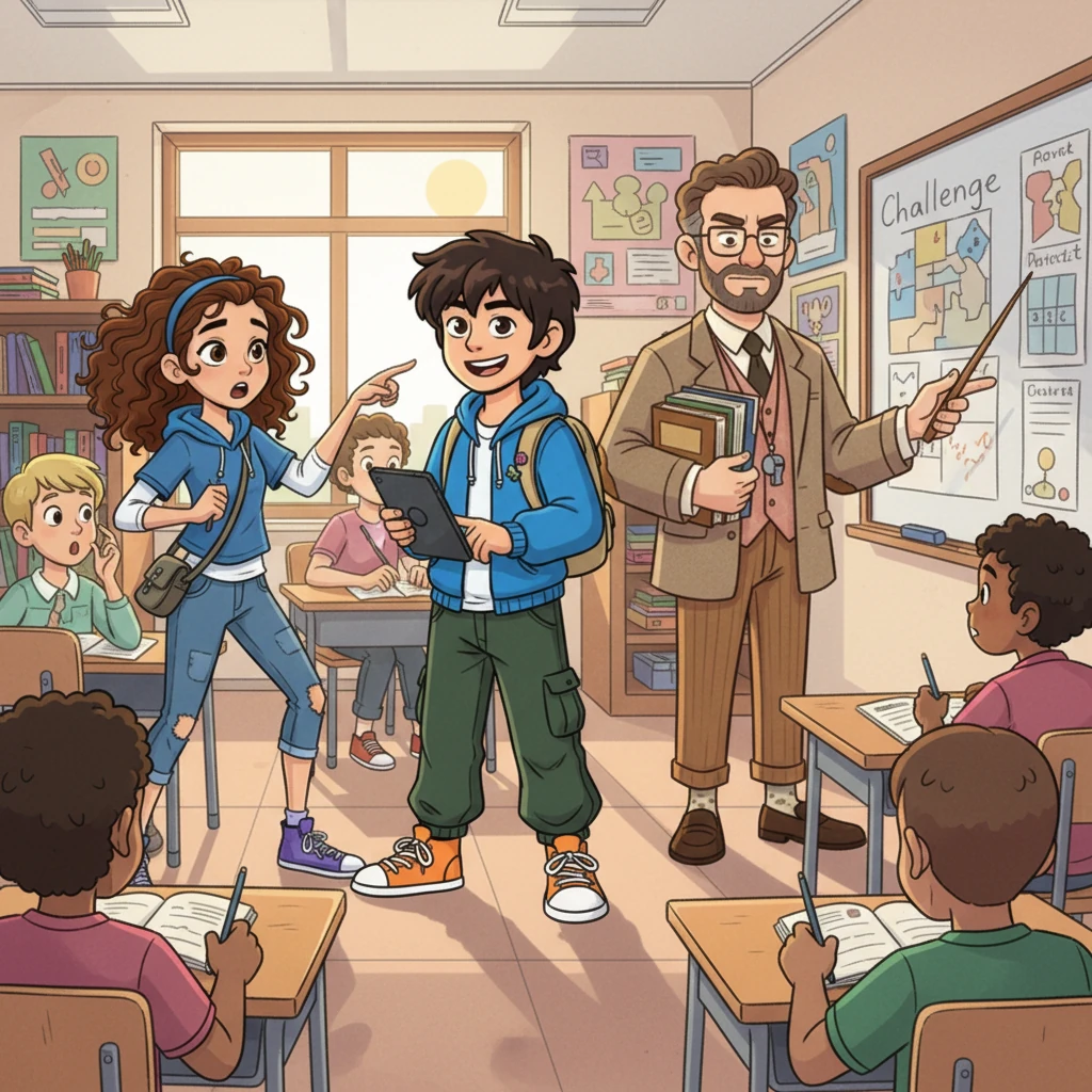 The Secret of Success - Educational stories