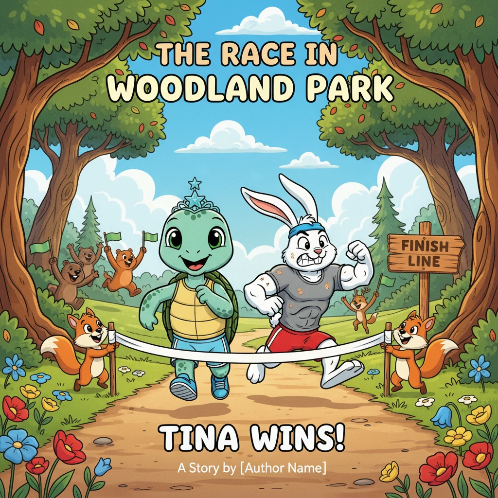 Tina the Turtle and Benny the Bunny  the race of focus