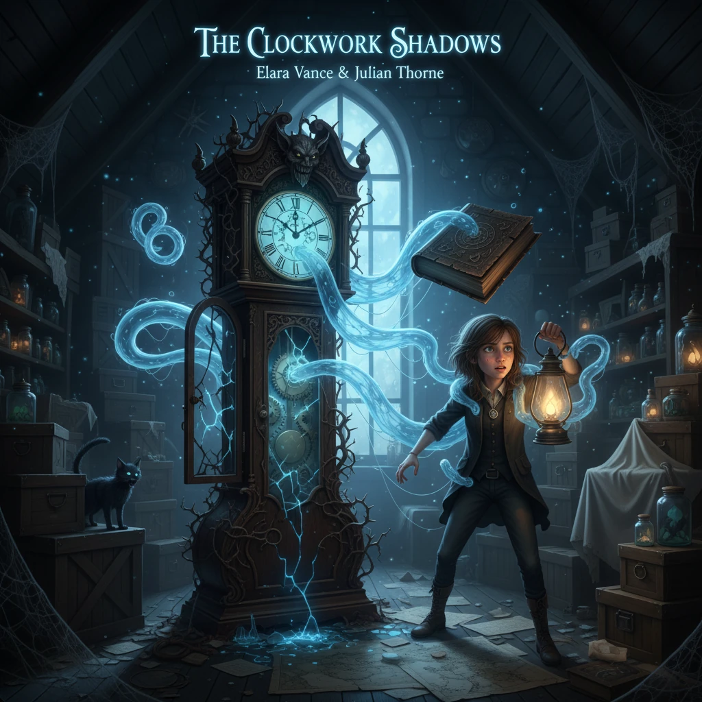 The Melody of Shadows - Mystery & Detective