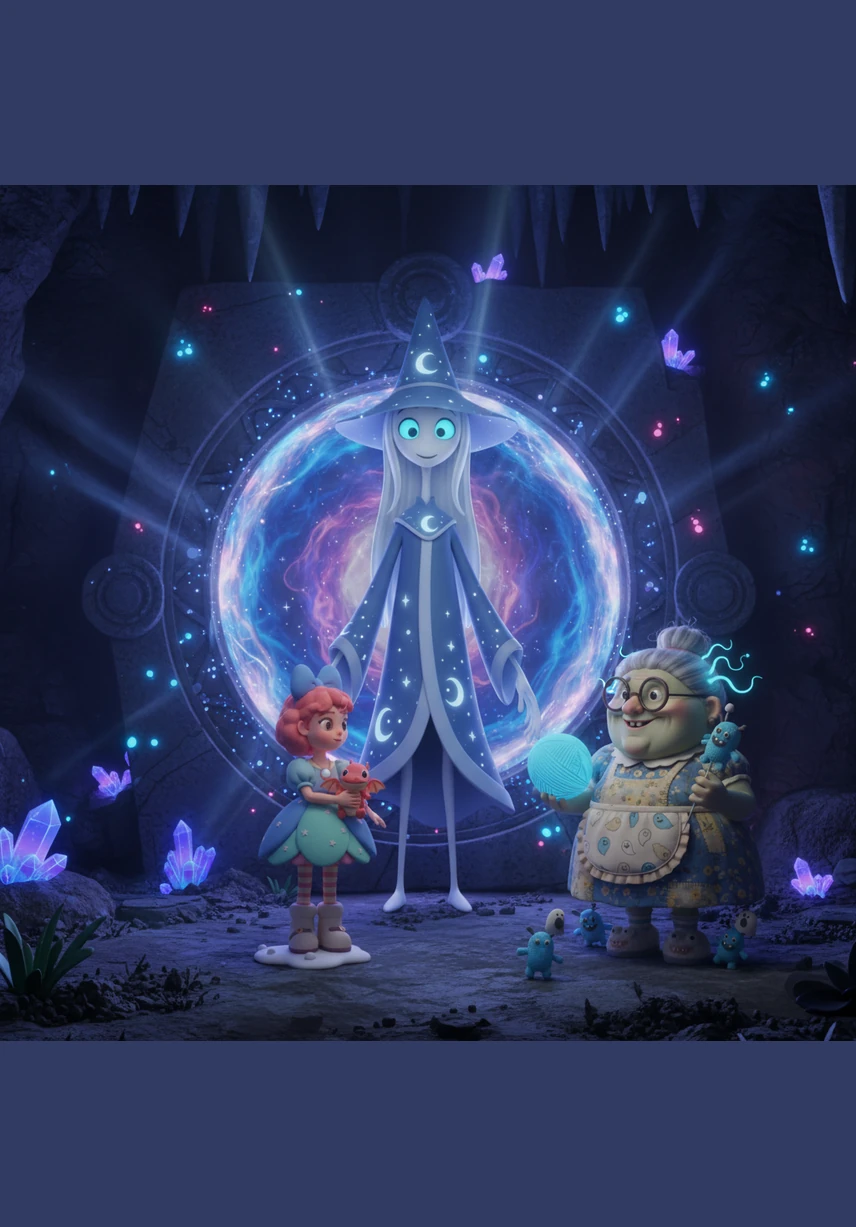 As she winds the rusted key, a haunting and dissonant melody fills the air, sounding like a distorted lullaby. The temperature in the room plummets, and the shadows in the corners begin to stretch and twist like reaching fingers.