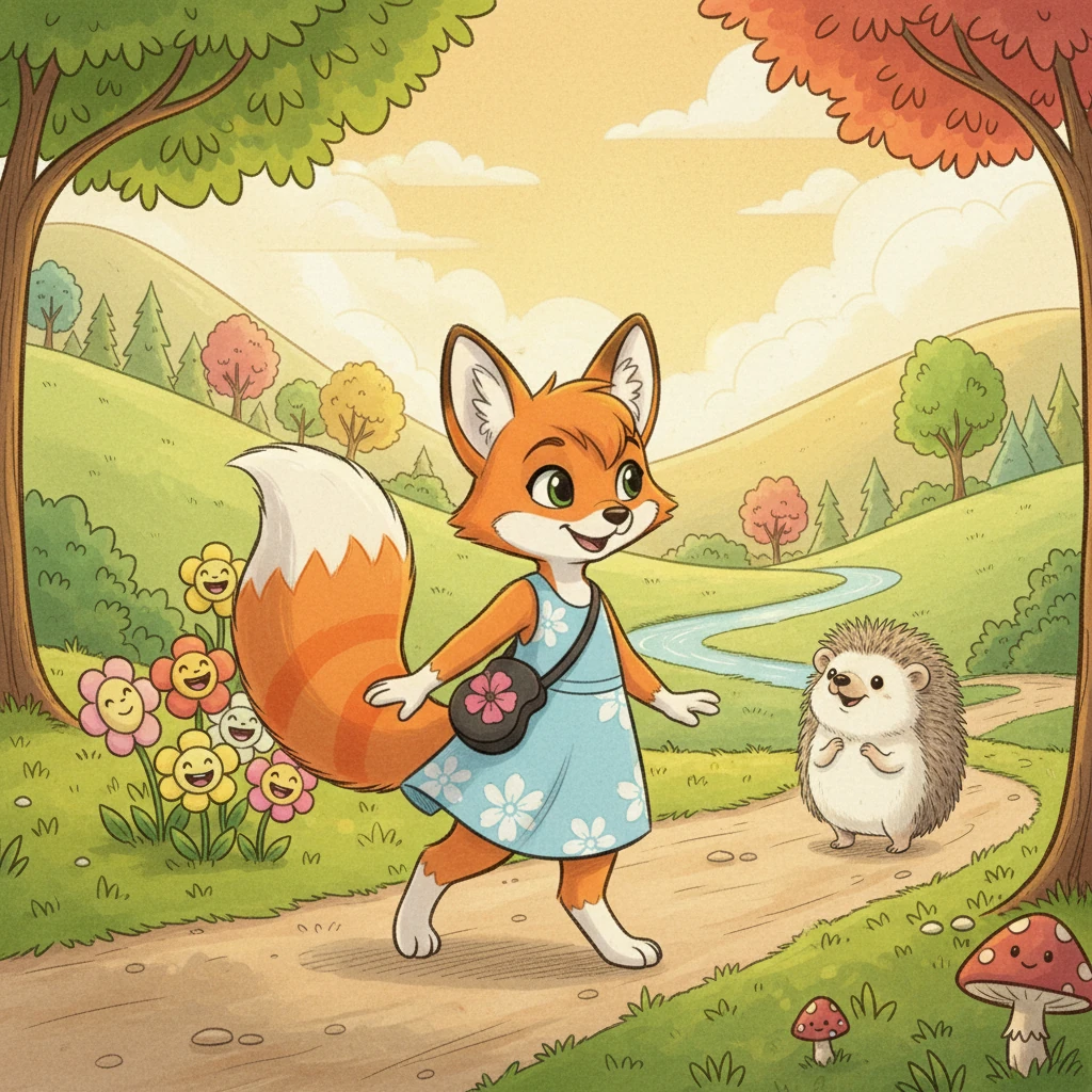 Lilo’s Wiggle-Waggle Tail - fairy-tale