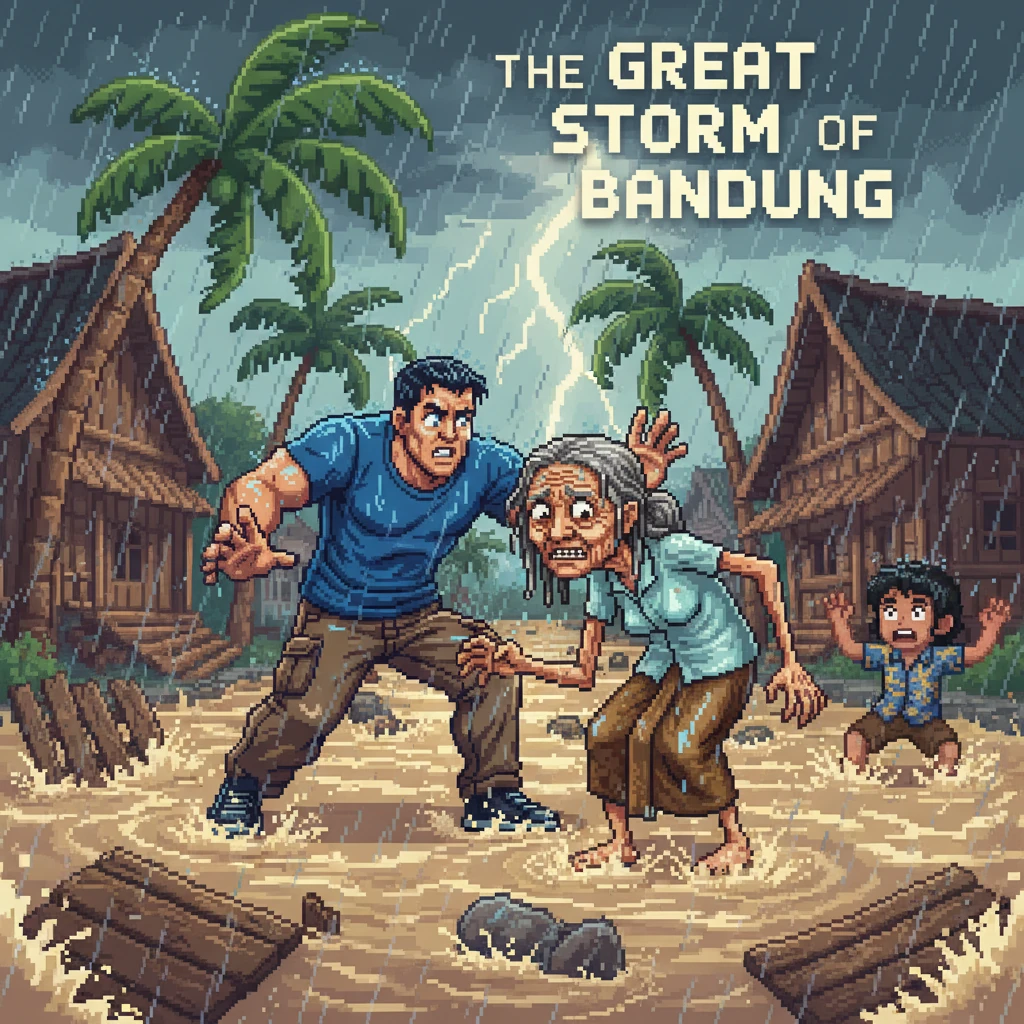 The Great Storm of Bandung - adventure
