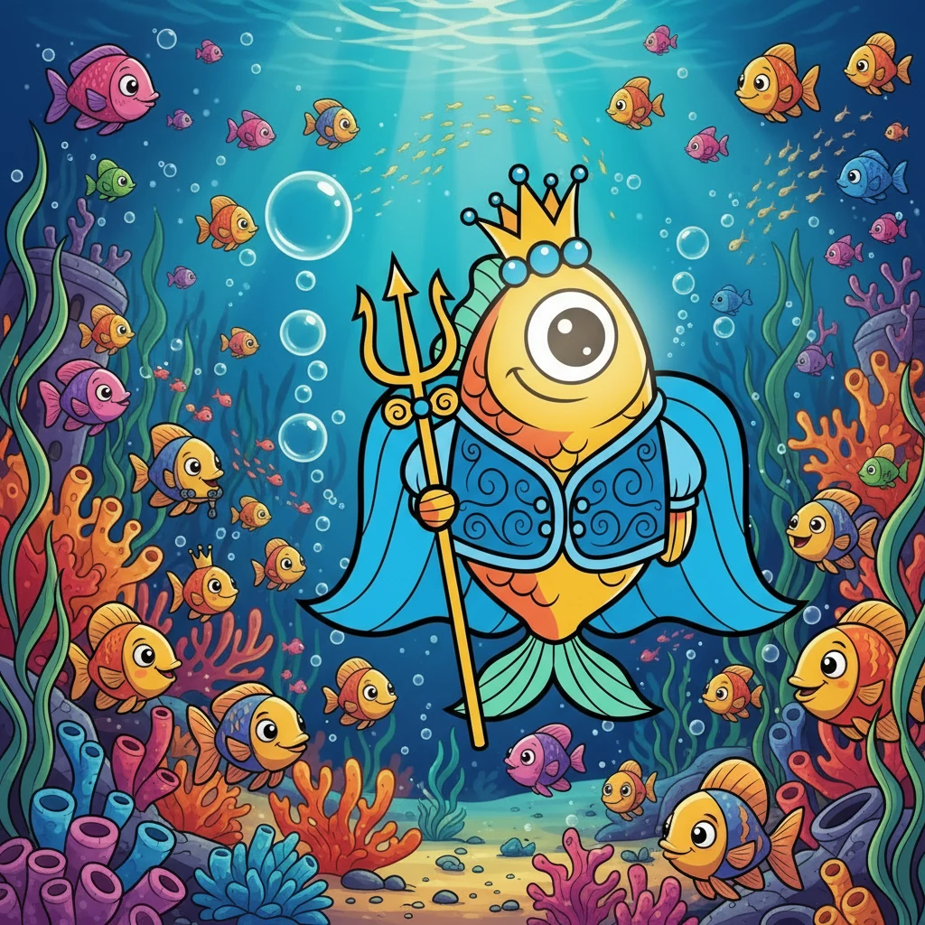 El cuento del Rey Pez - Adventure stories