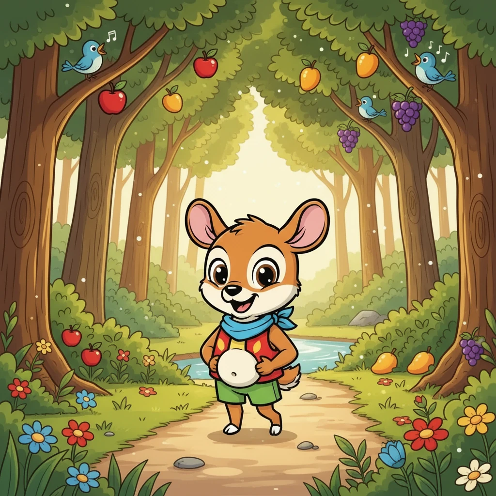 Kancil Yang Nakal - animal