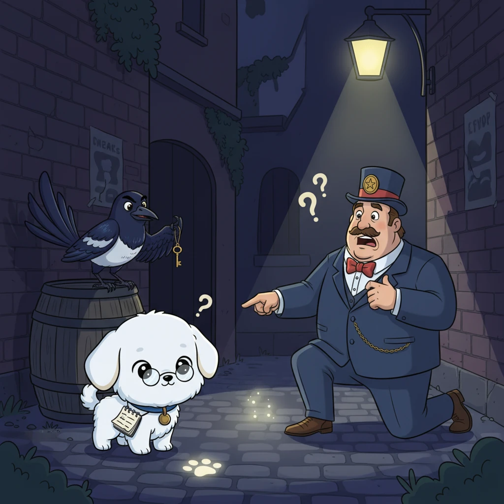 Oliver the Remarkable: The Cleverest Pup in Town - 动物故事