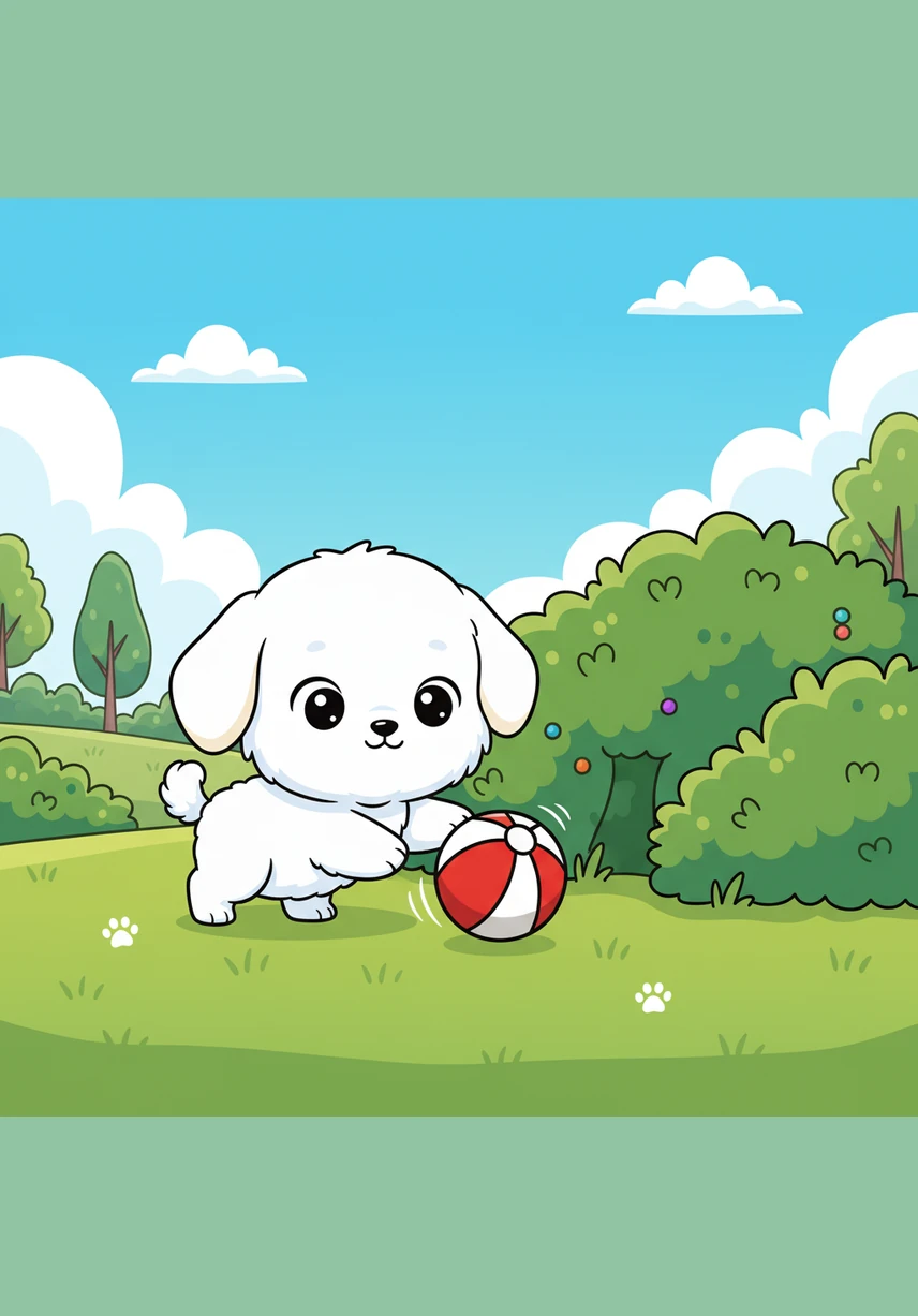 Instead of barking or jumping, Oliver used his favorite rubber ball to create a clever distraction, rolling it gently toward a nearby bush. As the curious magpie flew down to investigate the bouncing toy, it dropped the golden key right into a soft pile of autumn leaves.