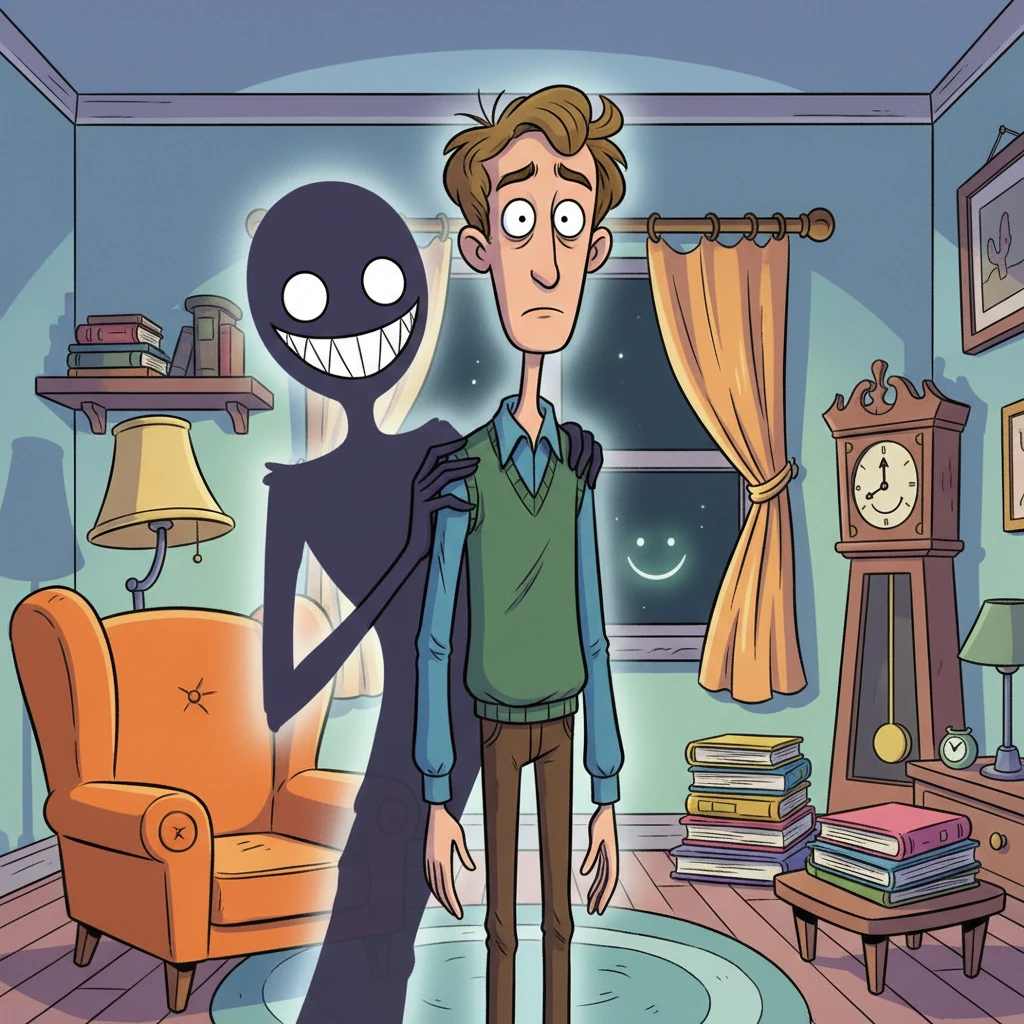 The Unblinking Smile - Mystery & Detective