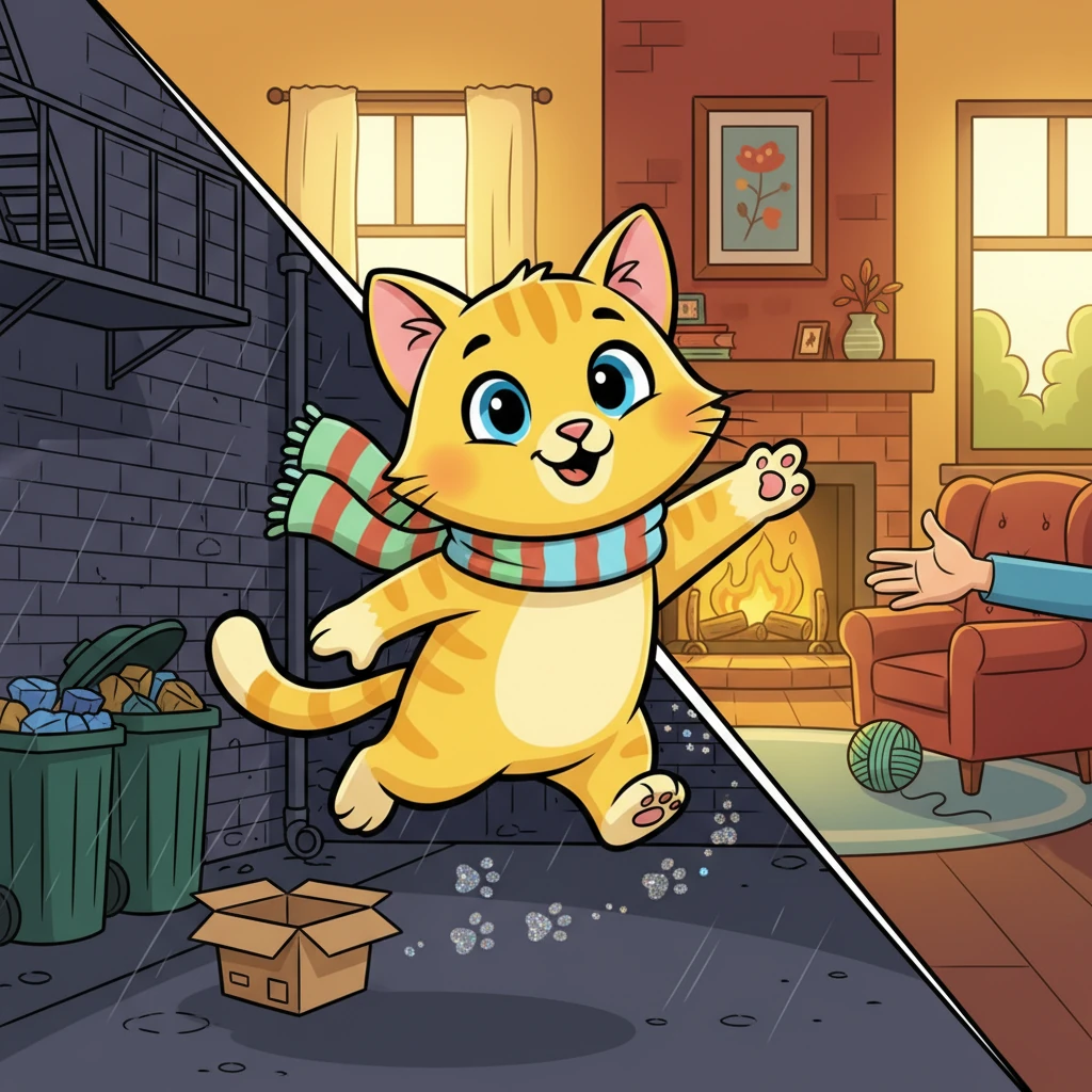 Bella's Big City Adventure - Animal stories