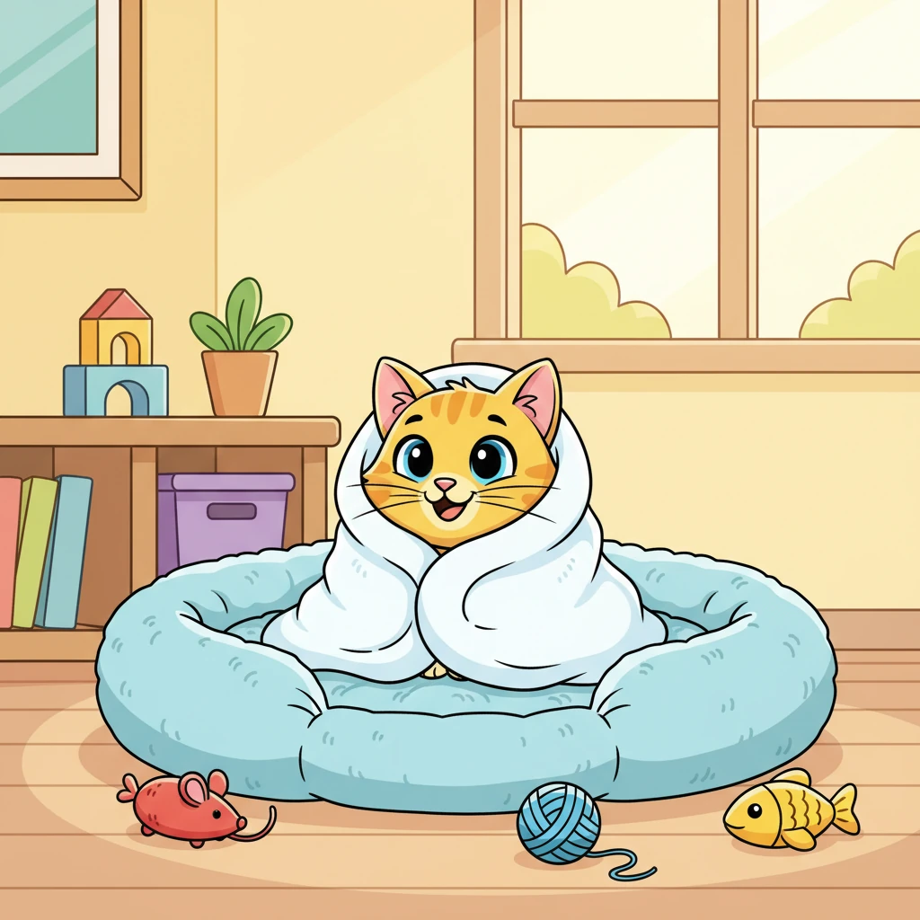 Carefully, Mr. Kim scooped Bella into his arms, wrapping her in a warm towel. Soon, Bella was nestled in a cozy new home, exploring a soft bed and a room filled with playful toys. Her eyes sparkled with joy, a stark contrast to the lonely alley.