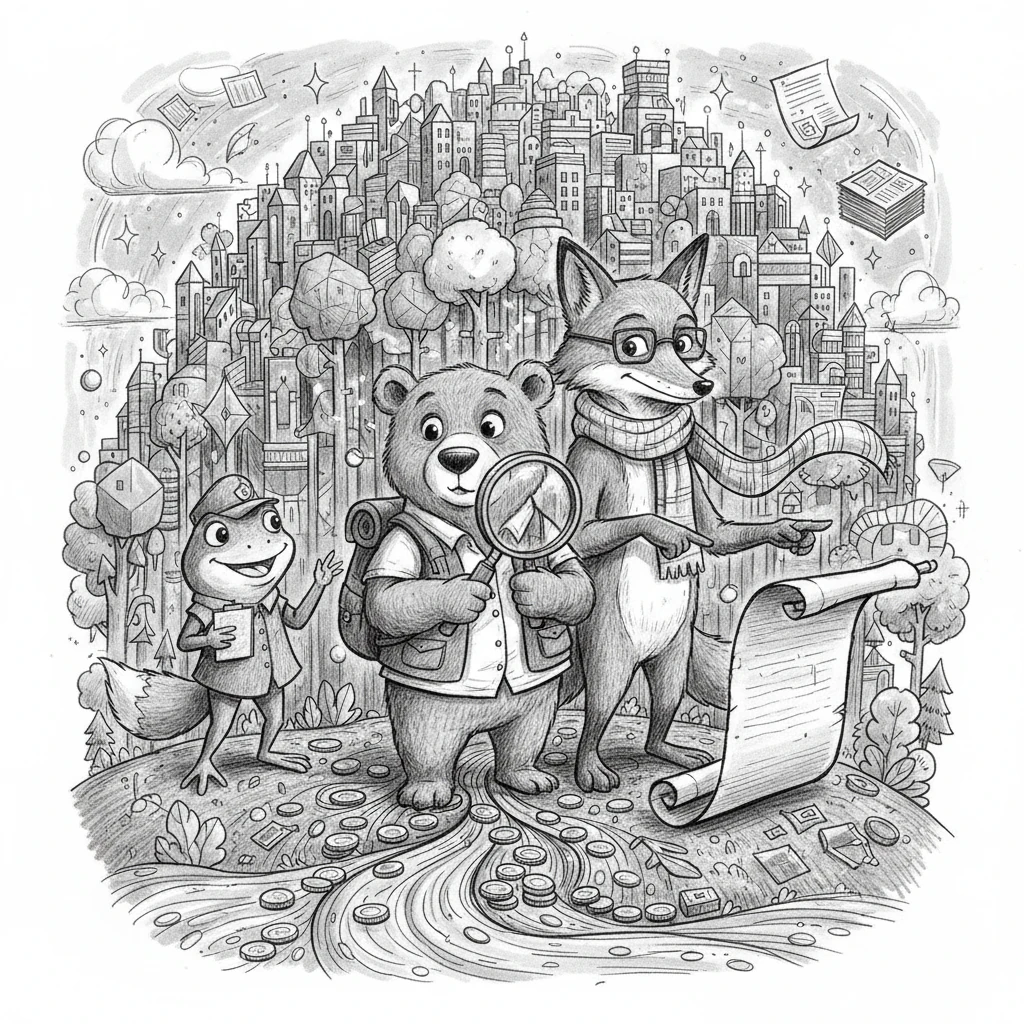 Barney y el Mundo Tributario - Educational stories