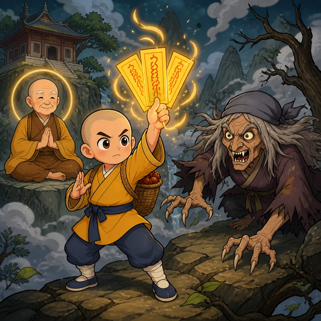 三张神奇的符咒