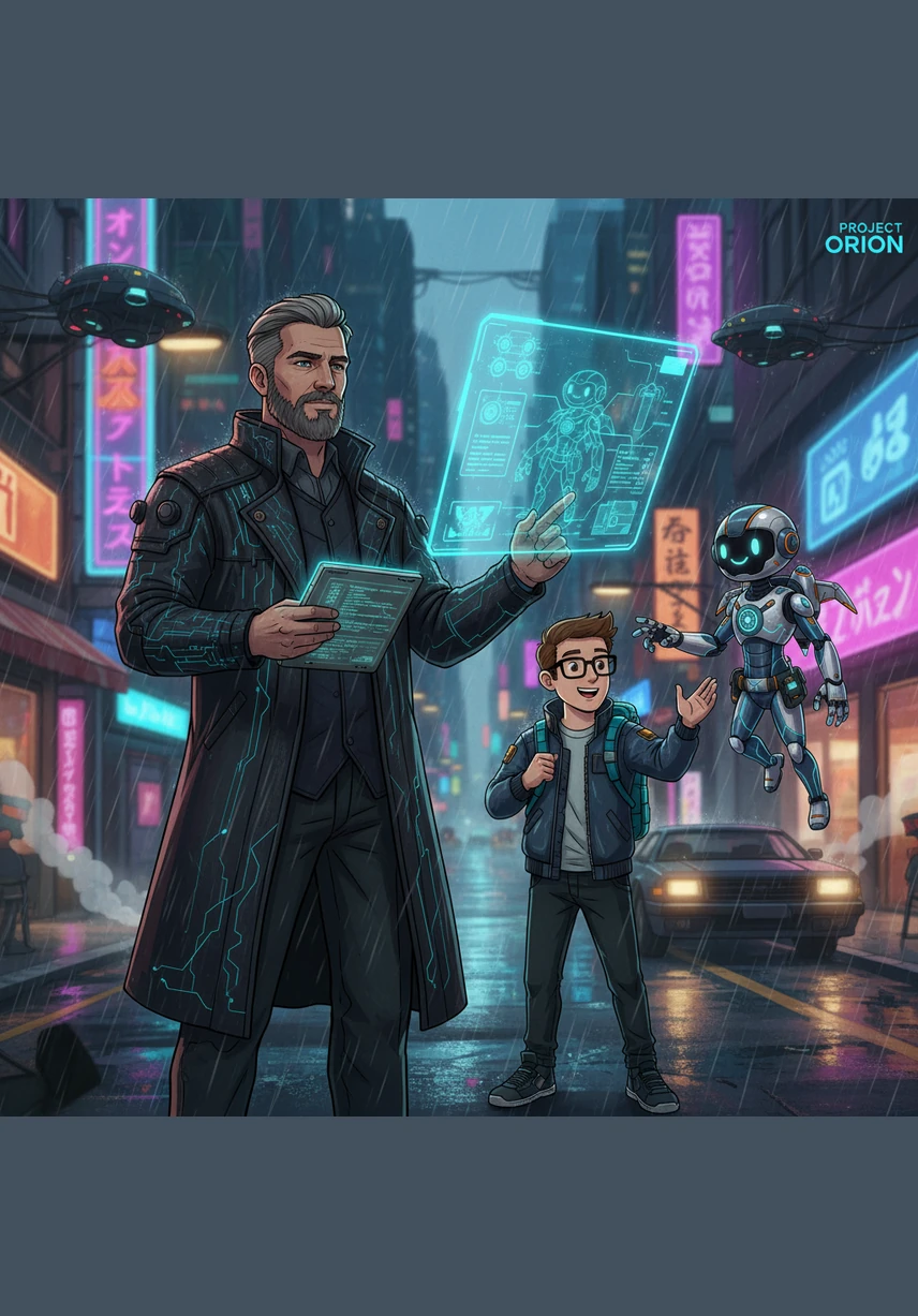 With a wave of his hand, Atlas begins to lay the foundation, weaving complex lines of code into a solid bedrock of data. The golden threads of the database schema interlock perfectly, creating a structure that can never be broken.