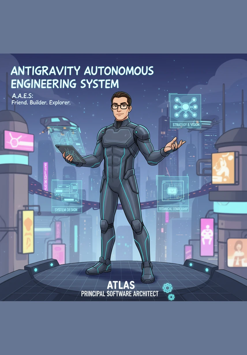 Seven glowing orbs of light appear, each representing a specialized AI agent designed to manage the platform's vital functions. Atlas assigns them their roles, from lead qualification to complex financial analysis, bringing the system to life.