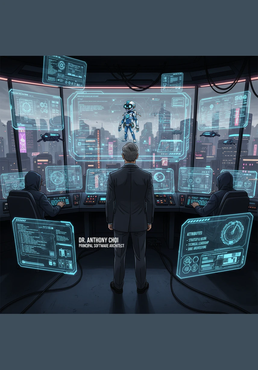 Atlas monitors the Mission Control panel, where real-time analytics paint a vivid picture of trade and growth. Every successful sale and tracked shipment appears as a bright star on his dashboard.